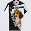 Black Beagle - Never Walk Alone - Hoodie, Sweatshirt, TShirt