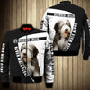 Black Cute Bearded Collie - Never Walk Alone - Hoodie, Sweatshirt, TShirt
