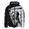 Black Cute Bearded Collie - Never Walk Alone - Hoodie, Sweatshirt, TShirt

