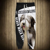 Black Cute Bearded Collie - Never Walk Alone - Hoodie, Sweatshirt, TShirt
