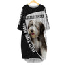 Black Cute Bearded Collie - Never Walk Alone - Hoodie, Sweatshirt, TShirt
