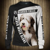 Black Cute Bearded Collie - Never Walk Alone - Hoodie, Sweatshirt, TShirt
