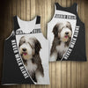 Black Cute Bearded Collie - Never Walk Alone - Hoodie, Sweatshirt, TShirt
