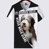 Black Cute Bearded Collie - Never Walk Alone - Hoodie, Sweatshirt, TShirt
