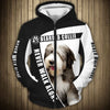 Black Cute Bearded Collie - Never Walk Alone - Hoodie, Sweatshirt, TShirt
