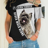 Cairn Terrier - Never Walk Alone - Hoodie, Sweatshirt, TShirt