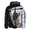 Cairn Terrier - Never Walk Alone - Hoodie, Sweatshirt, TShirt