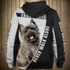 Cairn Terrier - Never Walk Alone - Hoodie, Sweatshirt, TShirt