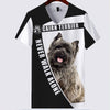 Cairn Terrier - Never Walk Alone - Hoodie, Sweatshirt, TShirt