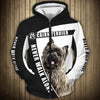 Cairn Terrier - Never Walk Alone - Hoodie, Sweatshirt, TShirt