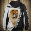 Black Chow Chow - Never Walk Alone - Hoodie, Sweatshirt, TShirt