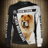 Black Chow Chow - Never Walk Alone - Hoodie, Sweatshirt, TShirt