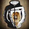 Black Chow Chow - Never Walk Alone - Hoodie, Sweatshirt, TShirt