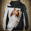 Black Collie - Never Walk Alone - Hoodie, Sweatshirt, TShirt