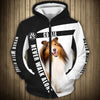 Black Collie - Never Walk Alone - Hoodie, Sweatshirt, TShirt