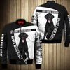 Half White Curly Coated Retriever - Never Walk Alone - Hoodie, Sweatshirt, TShirt