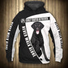 Half White Curly Coated Retriever - Never Walk Alone - Hoodie, Sweatshirt, TShirt