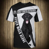 Half White Curly Coated Retriever - Never Walk Alone - Hoodie, Sweatshirt, TShirt
