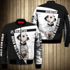 Black Dalmatian - Never Walk Alone - Hoodie, Sweatshirt, TShirt