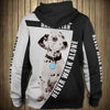 Black Dalmatian - Never Walk Alone - Hoodie, Sweatshirt, TShirt