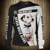 Black Dalmatian - Never Walk Alone - Hoodie, Sweatshirt, TShirt