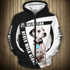 Black Dalmatian - Never Walk Alone - Hoodie, Sweatshirt, TShirt