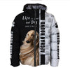 Afghan Hound Footprint – Hoodie, Sweatshirt, TShirt