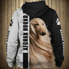Afghan Hound Footprint – Hoodie, Sweatshirt, TShirt