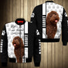 Standing Barbet - Life Short, Pet Better - Hoodie, Sweatshirt, TShirt
