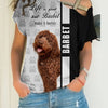 Standing Barbet - Life Short, Pet Better - Hoodie, Sweatshirt, TShirt