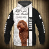 Standing Barbet - Life Short, Pet Better - Hoodie, Sweatshirt, TShirt