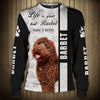 Standing Barbet - Life Short, Pet Better - Hoodie, Sweatshirt, TShirt