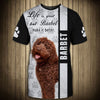 Standing Barbet - Life Short, Pet Better - Hoodie, Sweatshirt, TShirt