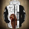 Standing Barbet - Life Short, Pet Better - Hoodie, Sweatshirt, TShirt