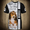 Curious Beagle - Life Short, Pet Better - Hoodie, Sweatshirt, TShirt