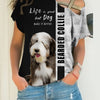 Bearded Collie - Life Short, Pet Better - Hoodie, Sweatshirt, TShirt
