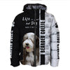 Bearded Collie - Life Short, Pet Better - Hoodie, Sweatshirt, TShirt