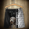 Bearded Collie - Life Short, Pet Better - Hoodie, Sweatshirt, TShirt