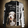 Bearded Collie - Life Short, Pet Better - Hoodie, Sweatshirt, TShirt