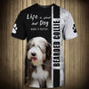 Bearded Collie - Life Short, Pet Better - Hoodie, Sweatshirt, TShirt