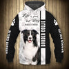 Border Collie - Life Short, Pet Better - Hoodie, Sweatshirt, TShirt