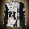 Border Collie - Life Short, Pet Better - Hoodie, Sweatshirt, TShirt