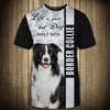 Border Collie - Life Short, Pet Better - Hoodie, Sweatshirt, TShirt