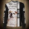 Bull Dog - Life Short, Pet Better - Hoodie, Sweatshirt, TShirt