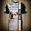 Bull Dog - Life Short, Pet Better - Hoodie, Sweatshirt, TShirt