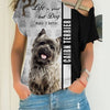 Cairn Terrier - Life Short, Pet Better - Hoodie, Sweatshirt, TShirt
