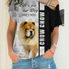Chow chow - Life Short, Pet Better - Hoodie, Sweatshirt, TShirt