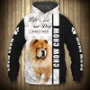 Chow chow - Life Short, Pet Better - Hoodie, Sweatshirt, TShirt