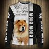 Chow chow - Life Short, Pet Better - Hoodie, Sweatshirt, TShirt