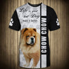 Chow chow - Life Short, Pet Better - Hoodie, Sweatshirt, TShirt